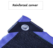 Rete ombreggiante Panno Ombreggiante 80% Blackout Resistente Ai Raggi UV Paralume in Rete per Piante Grasse Coperture per Piante, Ripari per Terrazze, Tettoie per Auto (Dimensioni : 3x4M)