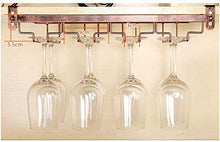 FCXBQ Portabottiglie da Appendere in Europa Portabicchieri da Vino Portabicchieri Portabottiglie Decorazione della casa Portaoggetti da Appendere in Europa (Dimensioni: 35x22,5 cm)