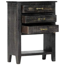 FAMIROSA Armadietto 60x30x80 cm in Legno Massello di Mango