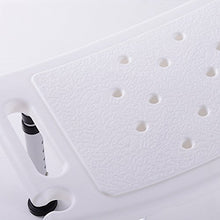 MGMDIAN Seniors Bath Chair - maternità Bagno Doccia Sedia Sgabello da Bagno - Poltrona da Bagno con Schienale bracciolo Accessori da Bagno