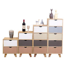 Armadio a cassetti Camera da letto Armadietto Arma Casa Multi-layer Armadio di immagazzinaggio di legno solido cassetto Nordic Comodino Salva spazio camera da letto Soggiorno Mobili da armadio
