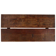 vidaXL Set da Bar 7 pz Legno Massello di Recupero Tavolino Sedie Sgabelli