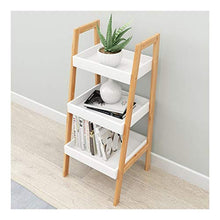 &ripiano di stoccaggio Cucina Scaffale, moderna multifunzionale Balcone Fiore stand rack di stoccaggio Tipo di pavimento scaffalatura a 3 strati Scaffale di finitura