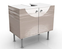 Apalis Design Vanity Sunrise 60x55x35cm, piccolo, 60cm di larghezza, regolabile, lavabo, mobiletto da bagno, mobile di base, bagno, stretto, piatto