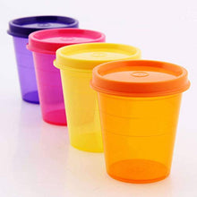 Mini di Plastica Contenitore per Alimenti,Usato per Congelatore Cucina Sicurezza Senza BPA Ermetico Quattro Colori Supplemento di Cibo Scatola di Immagazzinaggio-E