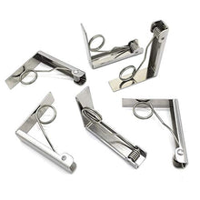 Swide Clip per tovaglie Clip in Acciaio Inossidabile ad Alta Resistenza ad Alta Resistenza Clip per tovaglie Spesse 6CM 2CM per Esterni e Interni Designer Carefully