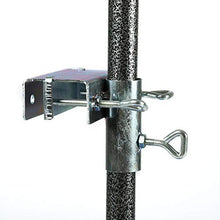 POHOVE - Supporto per ombrelli da terrazza con morsetto per ombrellone e ponte, supporto a morsetto per ombrellone da spiaggia, per terrazze da balcone