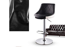 SZQ-Sgabelli da Bar Camera da Letto Trucco Sgabello, sollevabile Bar Stool Home Bar Tavolino Sedia seggiolone Balcone Terrazza Schienale Sedia Sedia da Bar (Color : H)