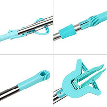 SSAYY Spray Mop Mop Piatto per Uso Domestico/Design Sospeso/Asta Retrattile A Dado Incorporata/Fibbia Bilaterale/Testa in Spugna Ad Alto Assorbimento