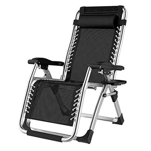 Sywlwxkq Sedia Relax da Ufficio con Balcone Sedie da Giardino reclinabili per Esterni con portabicchieri per Adulti Relax Comfort | Sedie da scrivania da Ufficio Sedia Sdraio Pieghevole Rec