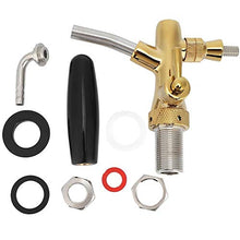 Conkergo G5 / 8 Filettatura Regolabile Rubinetto Rubinetto in Ottone in Ottone in Acciaio Inox per i ristoranti della Barra di casa