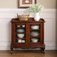 LIUXING-Home Credenza Soggiorno Soggiorno Accesso Porta della Camera Governo del cassetto 2 Porta dell'Armadio con cassetto dell'Armadio da Cucina Lungo Fianco del Mobile Mobili da Cucina con Ripiani