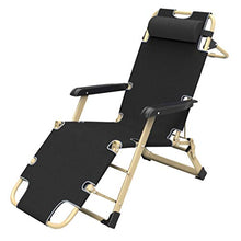 SHUAIIJUAN Sedia per il tempo libero domestico Sedie Sdraio da spiaggia reclinabili |Sedie 600D Oxford pieghevole Lawn Lounge |Giardino Poltrona reclinabile con poggiatesta for Outdoor Patio, campeggi
