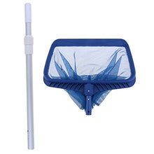 Palo Telescopico Skimmer Foglio Maglia Spazzole Aspirapolvere Plastica ABS