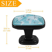 Traccia linea e piano 4 PCS Pomelli per Porta, Pomolo per Mobile, Pomelli per Mobili con Viti, Maniglia per Armadietto, Pomelli per Porta, Pomelli per Cassetti per Porta, Armadio, Cassetto e Credenza