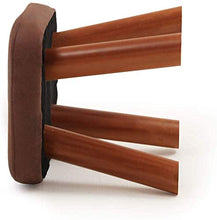 Sedia Da Bar Sgabello Sedia Poggiapiedi Creativi dei bambini Adulto Piccolo Bench Divano Piazza Sgabello Contiene spugna ad alta densità Sgabello scarpe di legno massello Panca Tavolino Sgabello QAF10