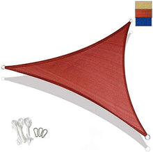 Vele parasole LQ Canopy - Patio Sun Shades - Triangolo, permeabile Tessuto, Super Resistente, più Spesso, Shelter, for Outdoor Patio Giardino di casa, Tenda Copertura in Tessuto