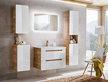 BIM Furniture Aruba 831 Armadietto da bagno sospeso 35 x 35 x 22