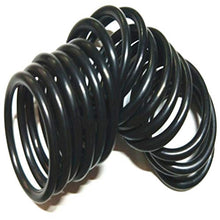 Holibanna 40Pcs di Gomma O- Ring NBR Elastico Universale Resistente al Calore Anello di Tenuta Anelli di Tenuta per I Raccordi Macchina Orologio Nero