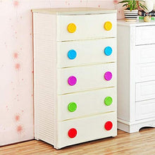 MICEROSHE Armadio Semplice Durevole Semplice 5 cassetto dell'organizzatore di immagazzinaggio Governo Mobili Organizzatore unità for la Camera da Letto Closet Ingresso Corridoio Design Pratico