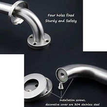 Maniglioni da Bagno Doccia Grab Bar Bagno corrimano Vasca da Bagno corrimano di Slittamento Non Anti-Caduta a Parete Anziani Disabili Bambini Gravida Accessori da Bagno (Size : 30cm)