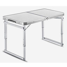 WNN-URG Outdoor Tavolo Pieghevole con Maniglia Portatile di Campeggio di Picnic Tabella Buffet Wedding Cucina Colazione Bar Set Market Garden Partito dell'automobile al Coperto URG