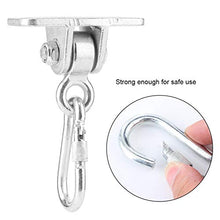 DAUERHAFT Hardware per Altalena con Fibbia per Amaca Resistente alla corrosione in Acciaio Fuso, per Uso Interno, per Uso Esterno, per altalene Yoga, per Amaca