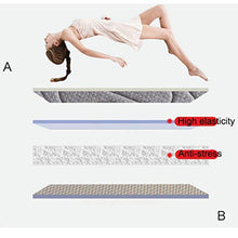 YAHAO Futon Pieghevole Portabile Materasso Tradizionale Giapponese Futon Confortevole Futon Shiatsu,Yoga,Student Dormitory Tatami Materasso Futon Mattress Topper,D6cm-90 * 200cm