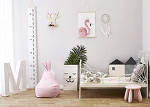 JIAHENGY Posti per Bambini Imbottito e Rivestito，Divano per Bambini, Divano Imbottito per Bambini, Comoda Sedia per Bambini con Orecchie di Coniglio-Rosa