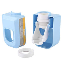 Tarente Distributore di dentifricio a Muro Distributore Automatico Squeezer Dentifricio Supporto Dentifricio Bagno (Blu)
