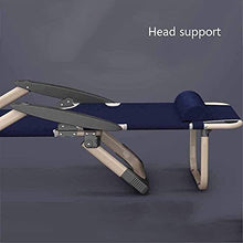 XBR Lettino Prendisole Zero Gravity, reclinabile Sedia reclinabile Pieghevole Sedie reclinabili Regolabili Zero Gravity Lettino Prendisole Sedie a Sdraio Giardino Spiaggia
