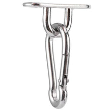 ffu Fibbia Altalena in Acciaio Inox, Accessori per Ammache A Gancio Fisso