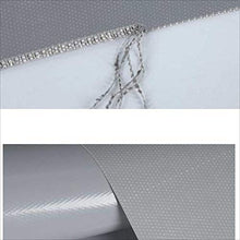 MHBGX Teloni, Telone Impermeabile Grigio 0,5 Mm Spessore 580 G Panno Antipioggia All'Aperto Grande Camion Auto Tela Linoleum Tela Oxford Panno Protezione Solare,un,4 M * 10 M