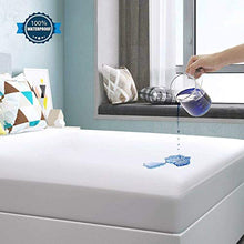 Yoofoss Coprimaterasso Impermeabile Singolo 90x190/200cm Proteggi Materasso Traspirante 100% Tencel Antiacari e Antibatterico