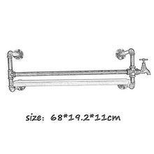 LXH-SH Cremagliera del Vino Ironwood Combinazione Vintage Gancio Rack di stoccaggio del Vino Rack Gancio 68 X 19,2 X 11 Centimetri scaffali Vino contatore