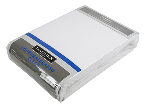 Daunex Clean Coprimaterasso, Cotone, Bianco, Matrimoniale, King