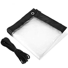 GJSN Occhielli Rinforzati e Protettivi Resistenti Allo Strappo Impermeabili Impermeabili Resistenti Alla Pioia per Telone Multiuso per Esterni per Tende, Barche, Camper o Piscine!,2 * 2 M