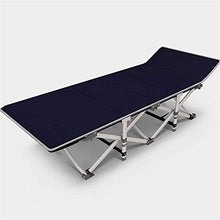 HaoLi Lettino Prendisole, Lettino Pieghevole con Cuscino, 190 * 68 * 35 cm, carico statico, Resistente alla ruggine, Lettino a Dieci Piedi per la Spiaggia, Piscina, Patio Esterno, Giardino, Campeggio