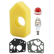 Rockyin Filtro Aria Candela guarnizioni for Briggs & Stratton 795083 698369 694.394