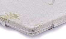 DOLCI SOGNI Topper Memory Foam 160x190, Topper Matrimoniale Memory Foam Rigido con Spessore 5 cm, Topper Materasso per Divano Letto Matrimoniale, 100% Made in Italy