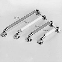 Maniglioni da Bagno Corrimano Grab Bar Grab Rails Sicurezza Supporto ferroviaria Forte Ventosa Antiscivolo WC/Doccia Bagno a Parete Accessori da Bagno