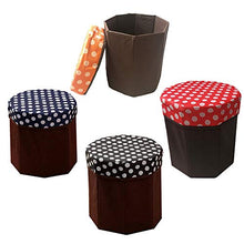 OVsler Puff Poggiapiedi Pouf Contenitore Cassapanca Contenitore Poggiapiedi Divano Pouf Camera da Letto Pouf Poggiapiedi Panca Contenitore Pouff Poggiapiedi Red