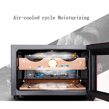 junjun Portasigarette Armadietto for sigari Cassetta for sigari Scatola for sigari idratante termostatica Mini Touch-Box for Mute Touch Screen