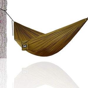 Amaca Escursionismo Campeggio 270 * 140 Cm Amaca Portatile In Nylon Di Sicurezza Paracadute Hamac Sedia Sospesa Altalena Outdoor Doppia Persona Tempo Libero Hamak