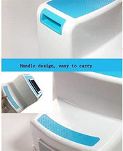 Sgabello Scaletta Pieghevole Sgabello per bambini Sgabello Bagno Bagno Bagno Bagno Slip Bench Step Sgabello Bambino Step Sgabello Sgabello Kid's Toilette Sgabello per ragazzi e ragazze Bagno o Toddler
