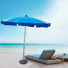 Steadyuf Base Ombrellone in PE, Antracite, Supporto per ombrellone da Esterno Portaombrelli Tondo Pieno d'Acqua per portaombrelli da 3,5-3,8 cm per Giardino, terrazza, ECC.