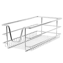 Kukoo - 2 Cestelli Estraibili per Mobile da Cucina Largo 30cm con Guide Telescopiche a Sfere 42,5cm x 19,7cm x 14cm