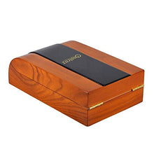 CLJ-LJ Invecchiamento Legno di Cedro Portatile Creativo di personalità Retro-Arco Laterale Humidor