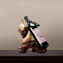 Semplicità Elegante Uccelli Portabottiglie Decorazioni per Vino Raffreddamento Del Vino Regalo Di Inaugurazione Della Casa Mestieri Europei e Americani in Casa in Resina Articoli Fatti a Mano Ornamen