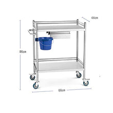 Quattro Ruote portatile strumento di archiviazione Carrello Carrello a ripiani, scaffale for camera da letto mobile in acciaio inossidabile conveniente comodo cassetto singolo for soggiorno grande cam